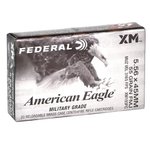 Federal American Eagle Rifle Ammunition 5.56x45 55gr FMJ