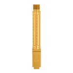 Ballistic Advantage Glock 19 Gen 3-5 threaded barrel, Gold Bomber fluted, 1/2x28