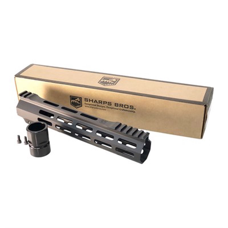 AR-15 10" Carbon Fiber Handguard M-LOK