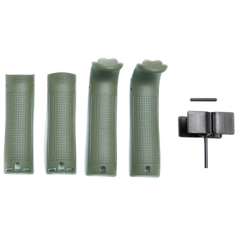 Glock Backstrap/Beavertail Set for G26/G27 Gen4 Gray