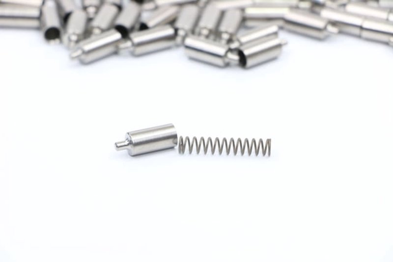 V Seven Titanium Buffer Retainer & Spring BUFRET- TI