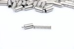 V Seven Titanium Buffer Retainer & Spring BUFRET- TI