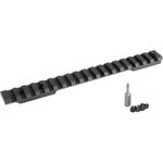 EGW 80332 Scope Base HD Savage 110-116 Round Back Long Action Mil-Std 1913 Picatinny Aluminum