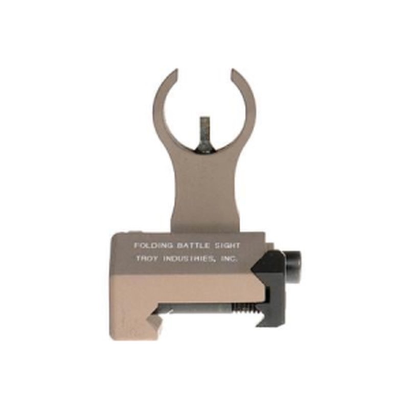 Troy HK Front Folding BattleSight Front Sight Picatinny FDE