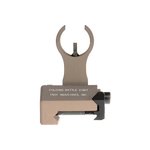 Troy HK Front Folding BattleSight Front Sight Picatinny FDE