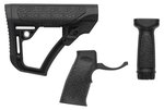 Daniel Defense Buttstock/Pistol Grip/Vertical Foregrip Combo Picatinny