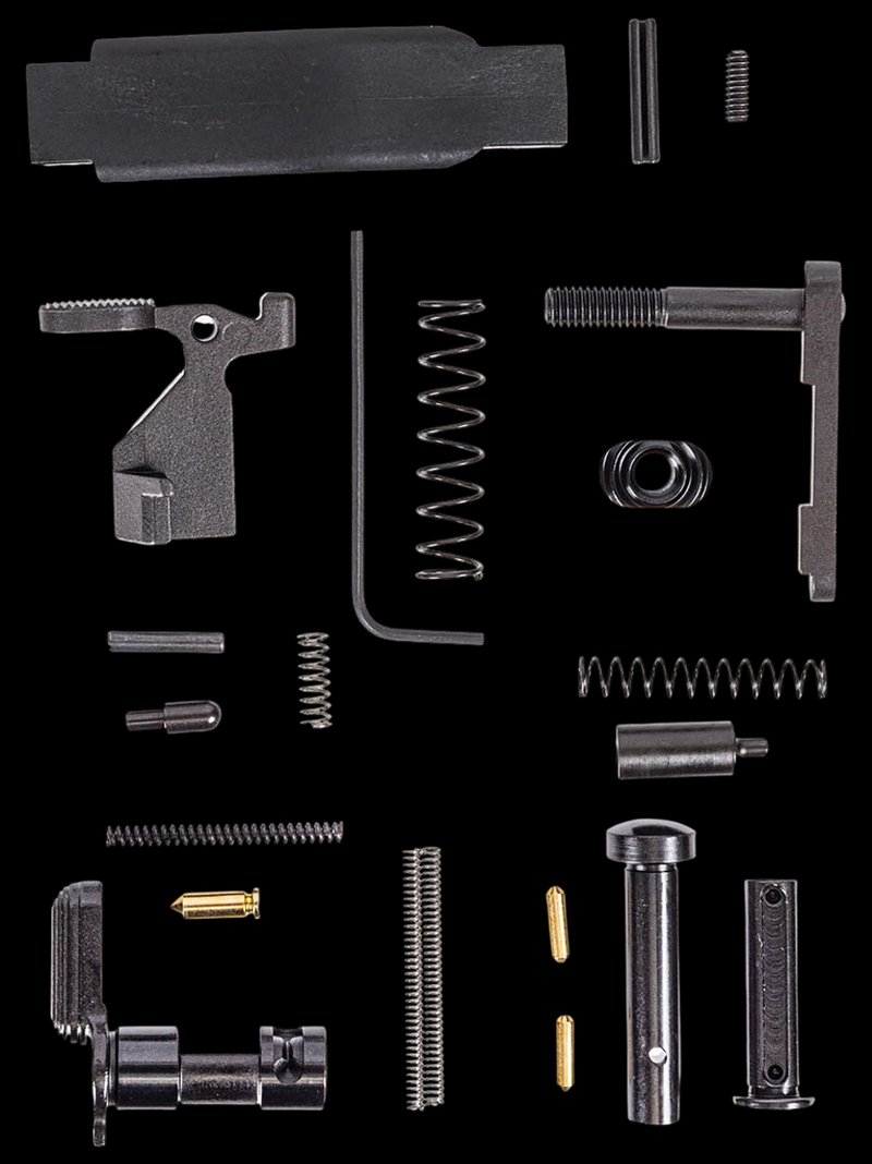 DPMS Panther Arms AR-15 Lower Parts Kit w/ Enhanced Polymer Trigger Guard (No FCG) DP51655129606