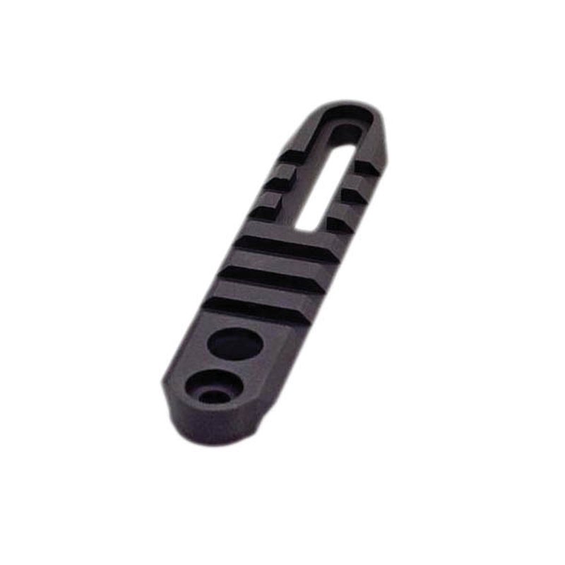 Atlas Bipod 1913 Picatinny Rail Adapter 4", Black