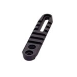 Atlas Bipod 1913 Picatinny Rail Adapter 4", Black