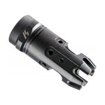 Strike Industries Mini King Comp Muzzle Brake 5.56mm, 1/2-28 Thread, Stainless Nitride