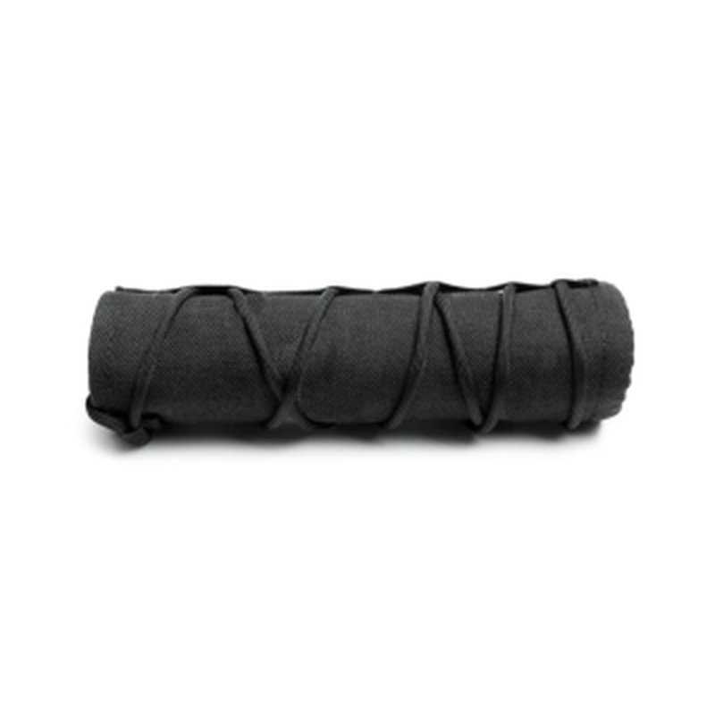 Grovtec 6 in Suppressor Cover Black Heat-Resistant Sleeve