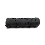 Grovtec 6 in Suppressor Cover Black Heat-Resistant Sleeve