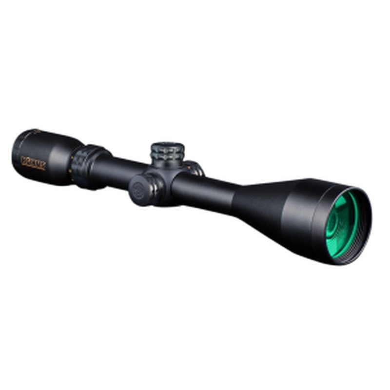 Konus KonusPro 3-9x50 Dual Illum 1in Riflescope Blue/Red 30/30 Reticle