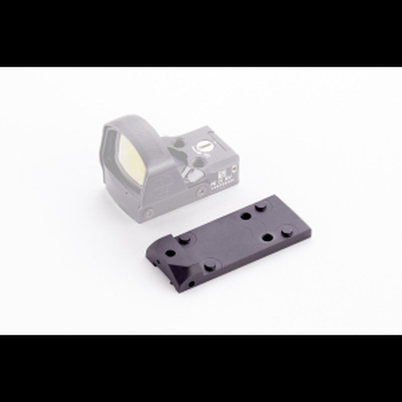 Nighthawk IOS Plate for Leupold Delta Point Pro (No Irons) optic mounting plate