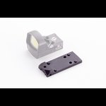 Nighthawk IOS Plate Leupold Delta Point Pro No Irons Mounting Plate