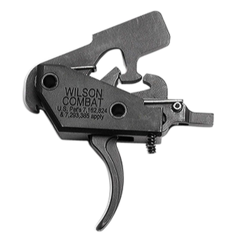 Wilson Combat TRTTUM2 Tactical Trigger Unit Two-Stage AR-15 Curved 4-4.5 lb Pull