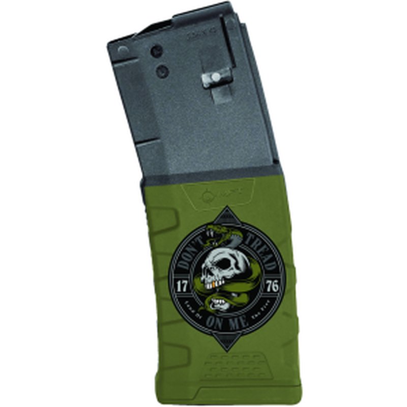 Mission First Tactical EXD 5.56 NATO 30-Round Graphic Magazine Don't Tread On Me