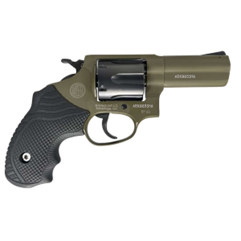 Rossi RP63 357 Magnum Revolver 3-Inch Sniper Green