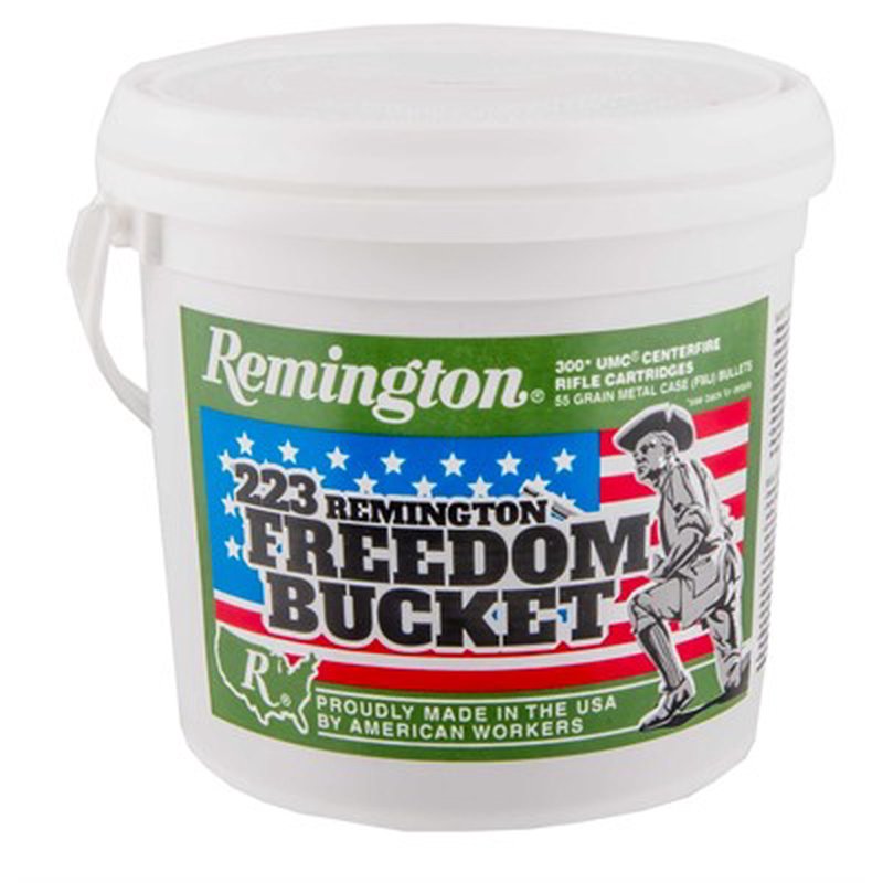 Remington 223 Remington 55gr Ammo Bucket 300 Rounds