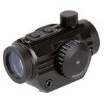 AIM SPORTS RD120PE - 1X20 Dual Illuminated Micro Dot Optic Red/Green Push-Button Activated