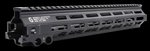 Geissele Automatics MK8 SMR M-LOK Rail 13.5 in 05285B Black Anodized 6061-T6