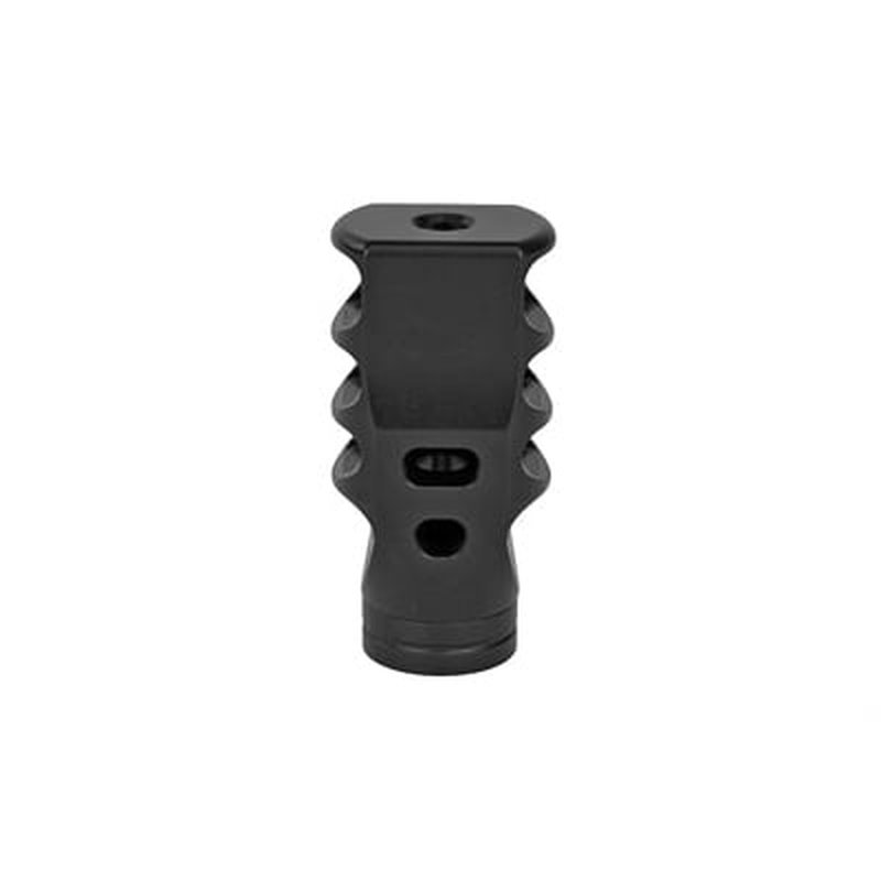 Ultradyne USA 6.5 Creedmoor Pegasus Compensator Muzzle Brake w/ 5/8x24 Thread, Steel Nitride - UD
