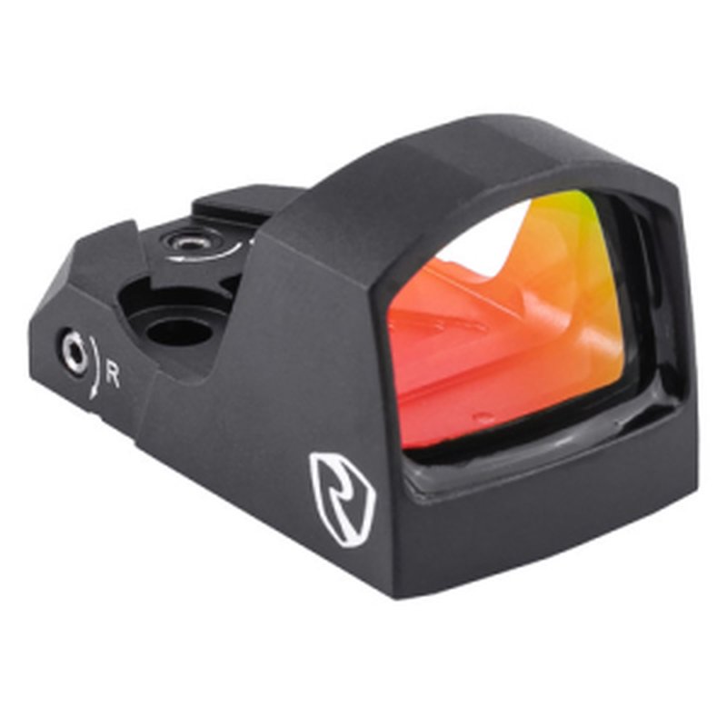 RITON OPTICS X3 Tactix Micro Pistol 1x 3 MOA Red Dot Reticle