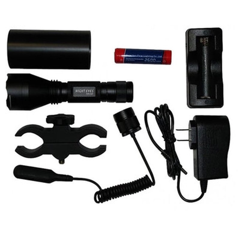 Night Eyes GL-250W White LED Gun Light Kit for AR-15