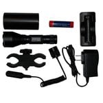 Night Eyes GL-250W White LED Gun Light Kit for AR-15