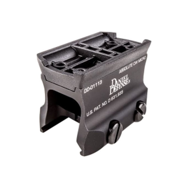 Daniel Defense 04518025 Micro Mount 1913 Picatinny Rail 6061-T6 Aluminum