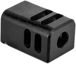 Toni System Minor Compensator for KKM Barrel Glock Thread 9/16x32 RH Black