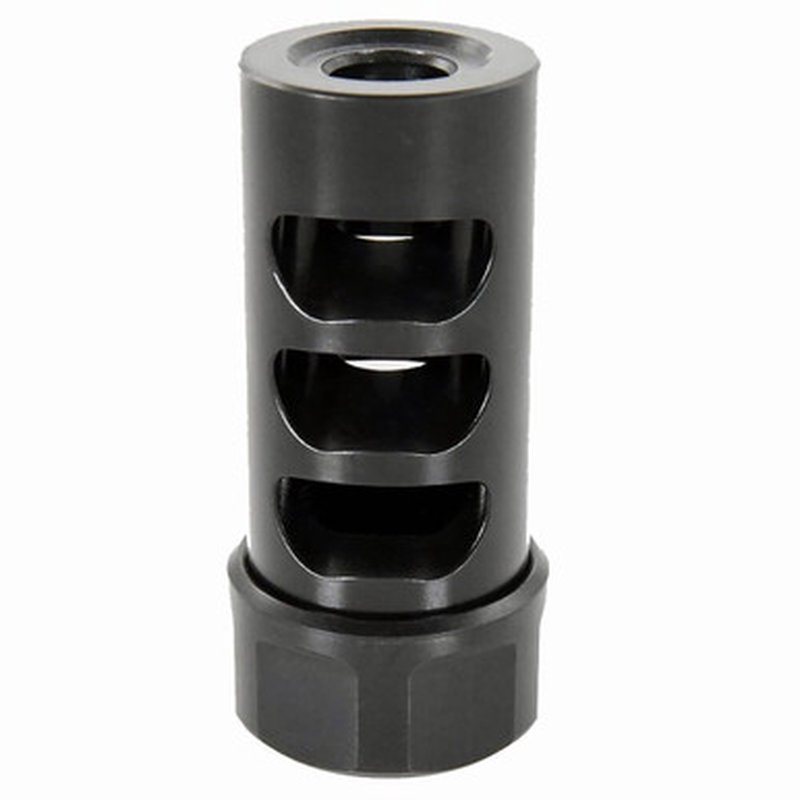 American Precision Arms Gen 2 Micro Bastard Muzzle Brake 1/2x28 TPI G2M1230N