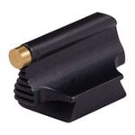 Marble's Front Sight .375 Height .340 Width Steel Blue 3/32 Gold Bead