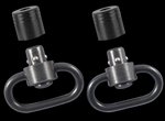 Outdoor Connection Push Button Swivel Set 1-Inch Steel PBS19121