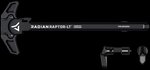 Radian Weapons Raptor-LT Charging Handle with Talon Safety Combo Ambidextrous Black R0290
