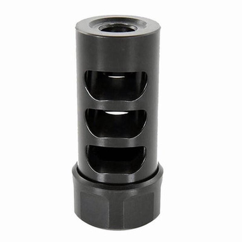 American Precision Arms APA Gen II Micro Bastard Muzzle Device 9/16x24 Brake .22 Caliber