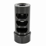 American Precision Arms APA Gen II Micro Bastard Muzzle Device 9/16x24 Brake .22 Caliber
