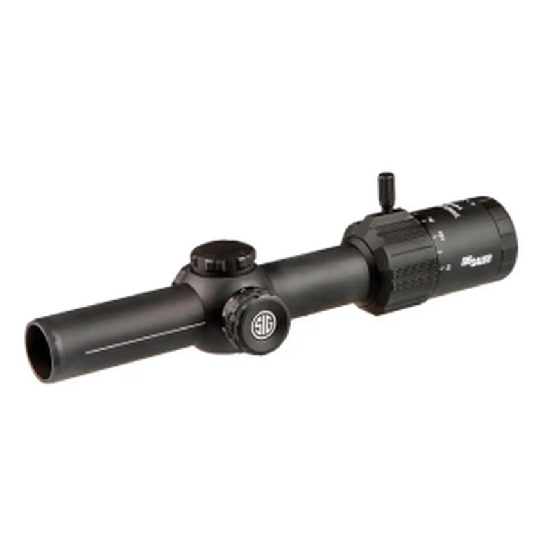 SIG SAUER Tango MSR LPVO 1-6x24 SFP 30mm Illum Hellfire FL-6 Reticle