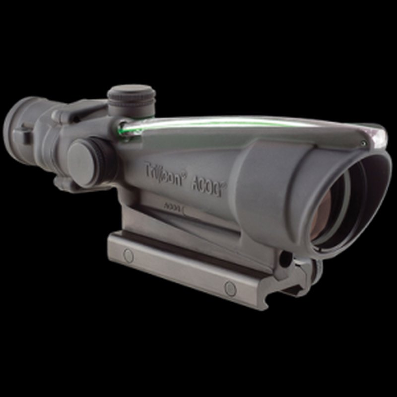 Trijicon 100144 ACOG 3.5x35mm Illuminated Green Chevron BDC Scope