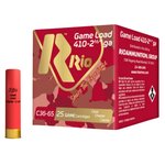 Rio Ammunition RC368 Game Load Heavy Field 410 GA 2.50 Inch Shotshell