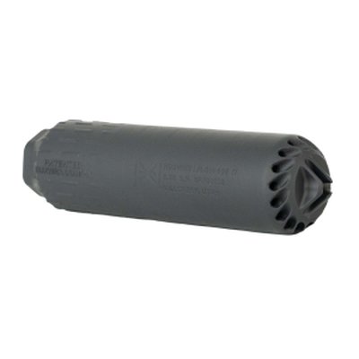 HUXWRX Flow 556Ti Suppressor 5.56mm Titanium Cerakote Black