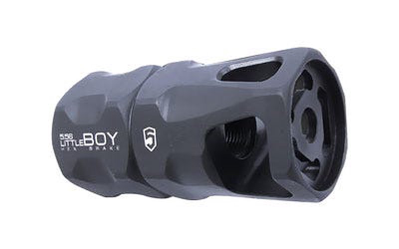 PHASE5 LITTLE BOY HEX BRAKE 1/2x28 Parkerized Finish