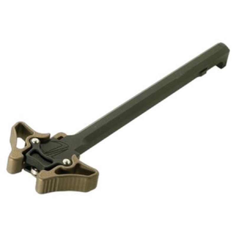 Timber Creek Enforcer Mini Ambidextrous Charging Handle - Burnt Bronze