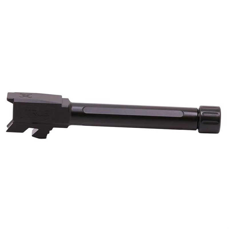 True Precision Glock 48 Threaded Barrel 4.68" Black DLC