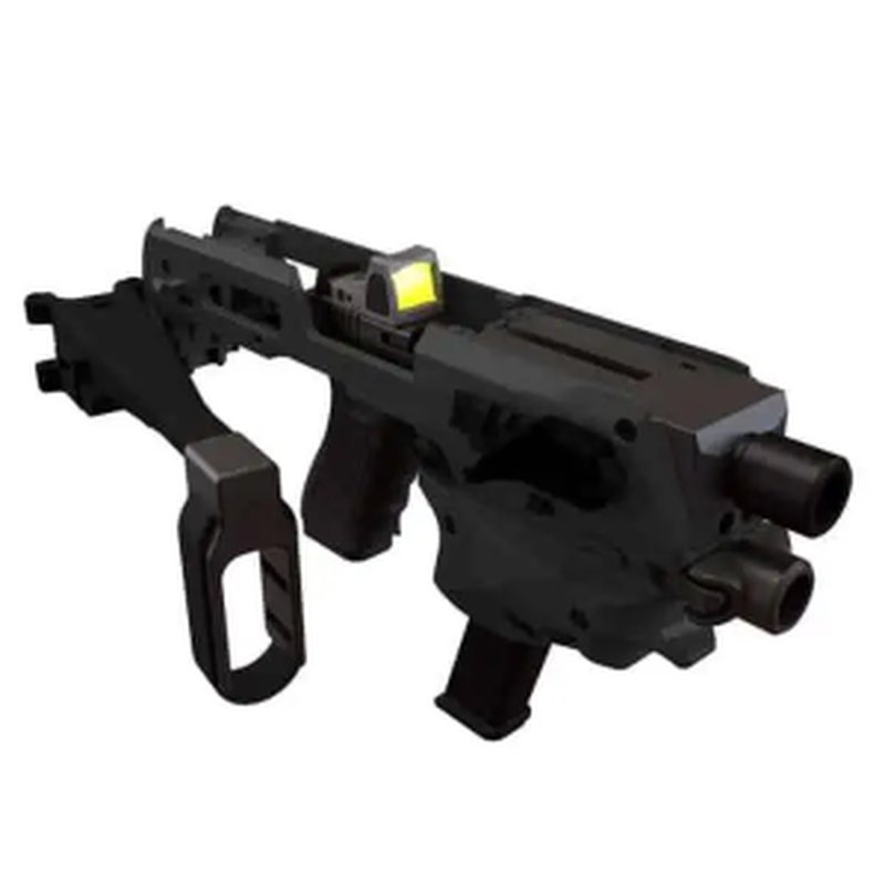 Command Arms CAA Micro Glock Conversion Kit Gen 3 Long Stabilizer Black