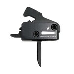 Rise Armament RA-140 SST Trigger Flat Single Stage 3.5 lb AR-15