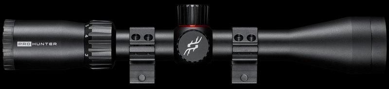Simmons Pro Hunter Rifle Scope 1 Tube 3-9x 40mm Truplex Reticle Matte Black