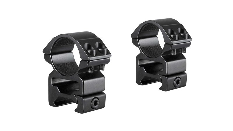 Hawke Sport Optics 2pc 1in Weaver High 1in Extension Rings