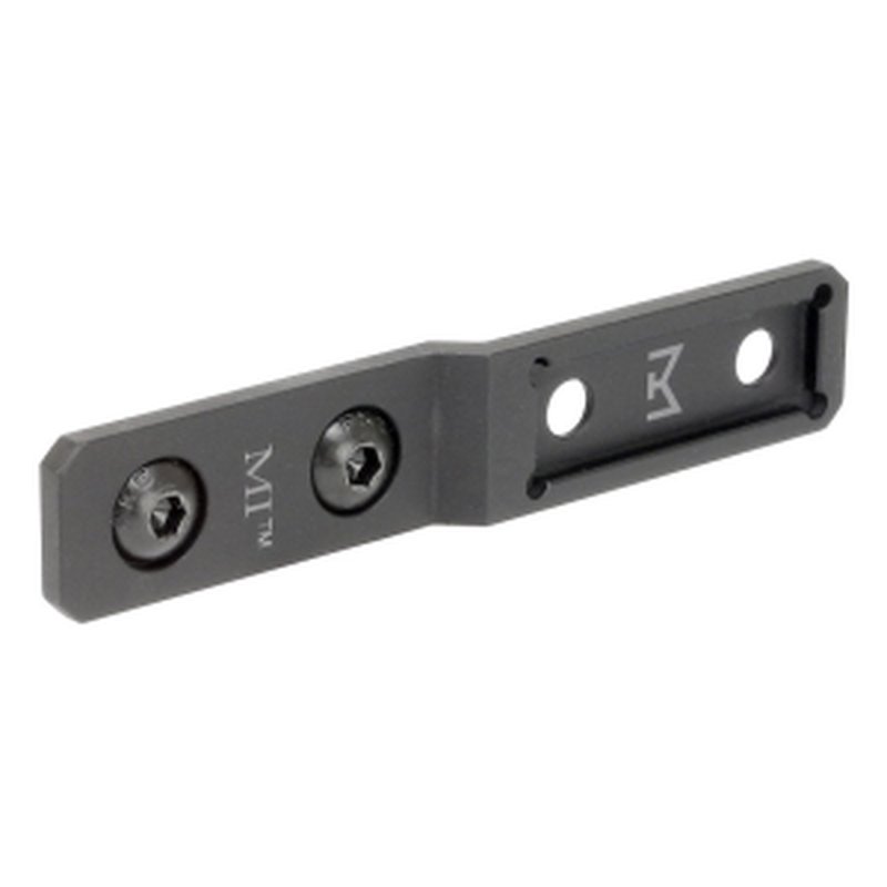 Midwest Industries Raise Straight Weapon Light Mount for Surefire Scout Light M-LOK Black