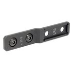 Midwest Industries Raise Straight Weapon Light Mount for Surefire Scout Light M-LOK Black